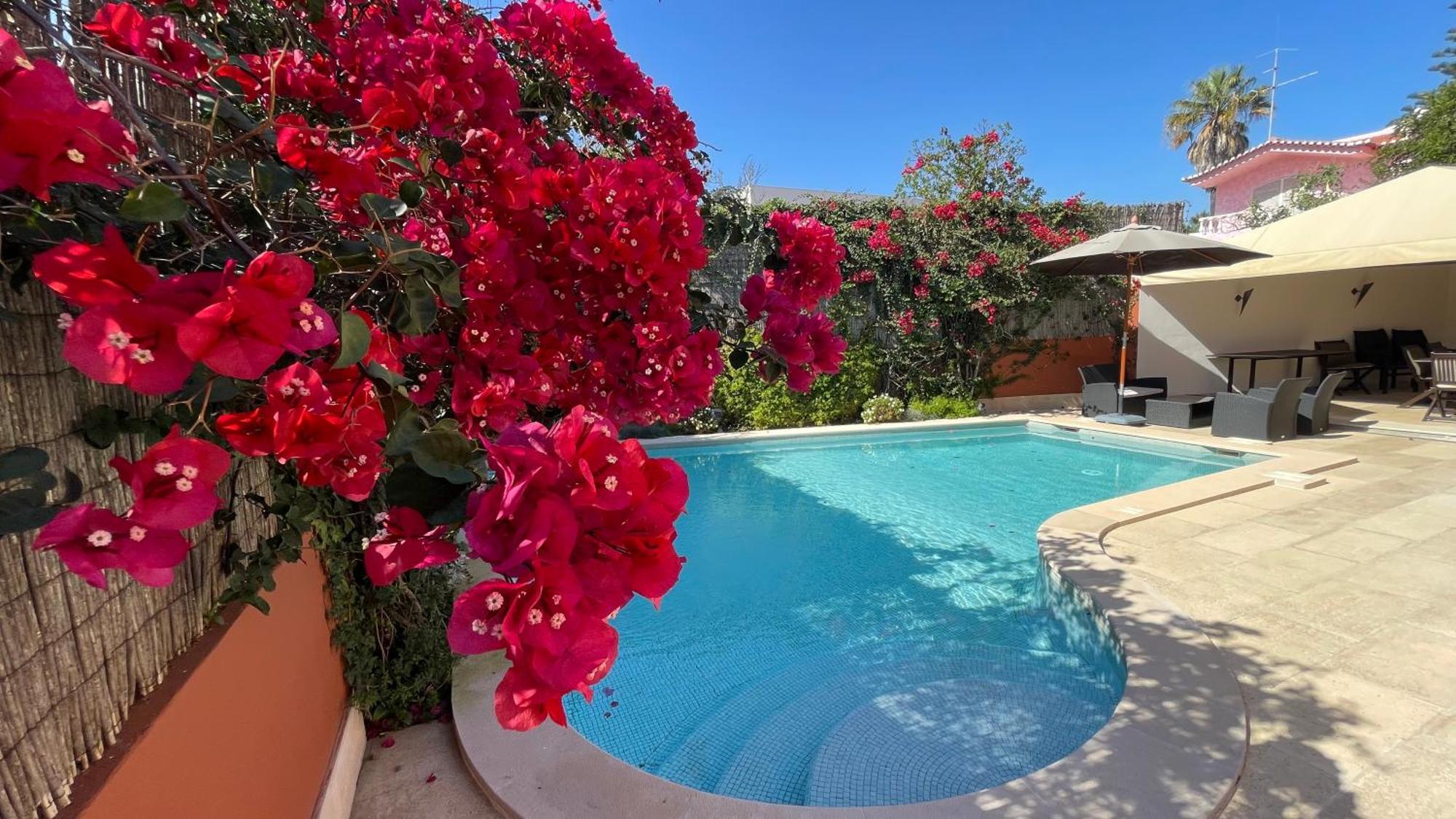 Studio With Private Swimming Pool And Garden Cascais Extérieur photo