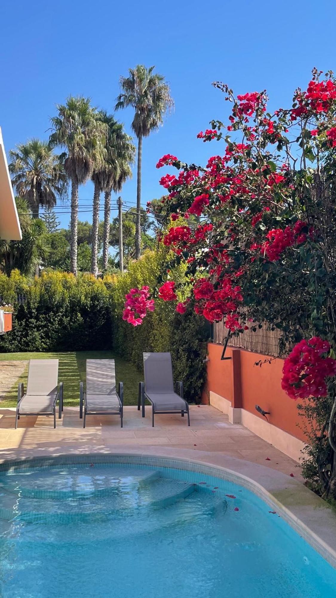 Studio With Private Swimming Pool And Garden Cascais Extérieur photo