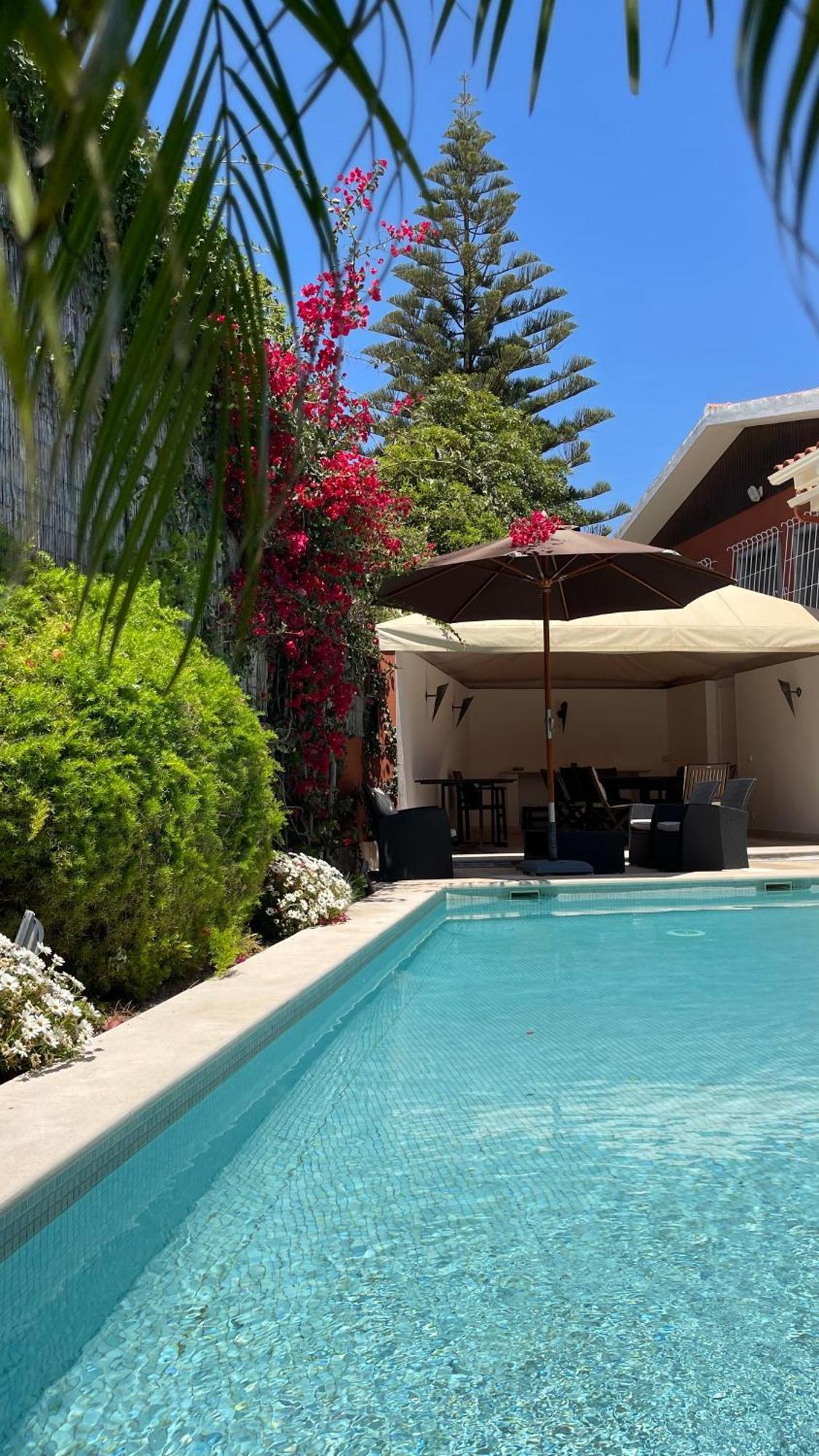 Studio With Private Swimming Pool And Garden Cascais Extérieur photo